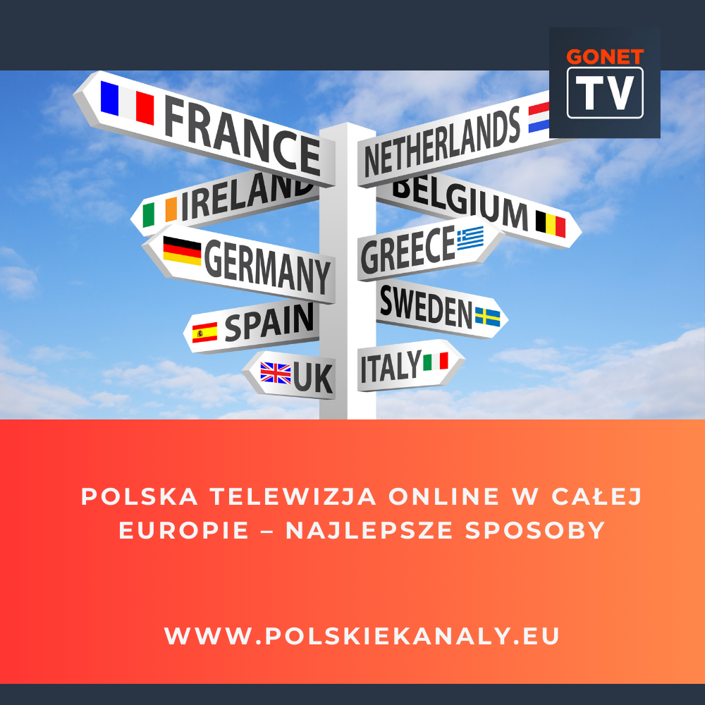 Polska telewizja online w Europie – test już od 1 zł